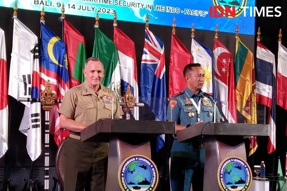 Pemimpin Pasukan Marinir dari 25 Negara dalam PALS di Bali