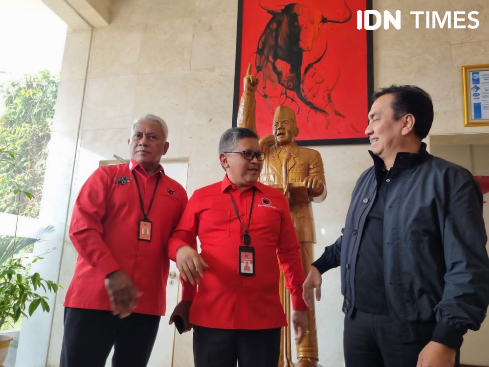 Effendi Simbolon Tak Masuk Caleg PDIP 2024? Ini Kata Hasto