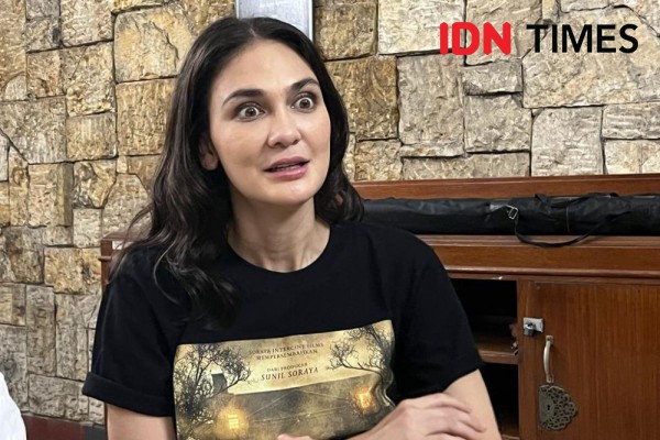 Wansus Luna Maya Cap Bintang Film Horor Dan Syuting Di Se 