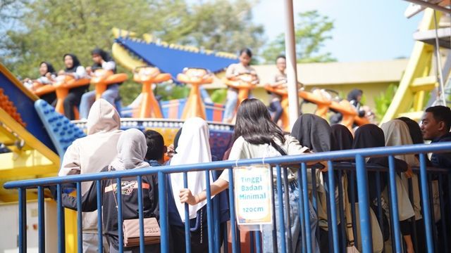 Libur Sekolah, Ada Banjir Promo di Saloka Theme Park Semarang!