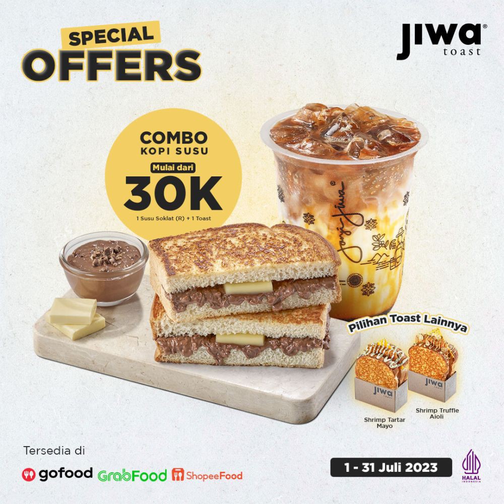 10 Promo Makanan dan Minuman Murah Selama Juli 2023