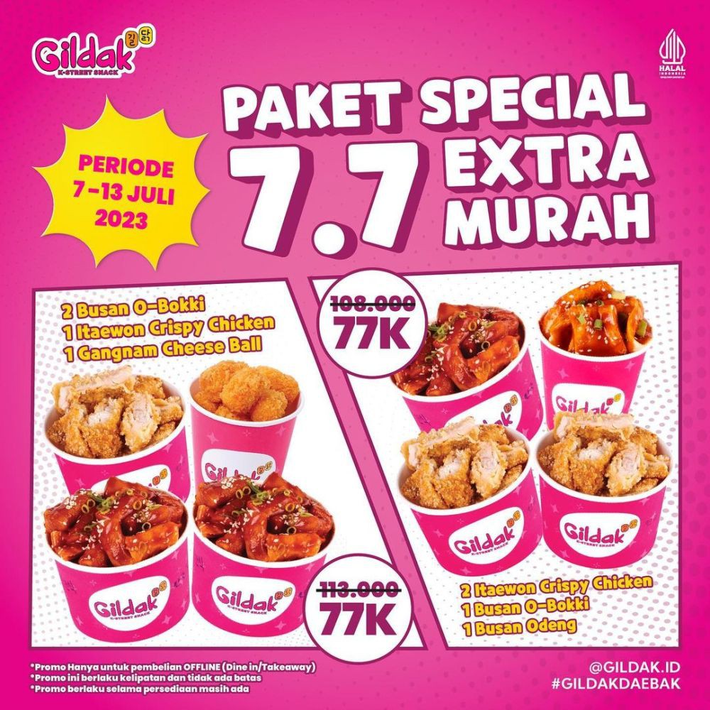 10 Promo Makanan Dan Minuman Murah Selama Juli 2023