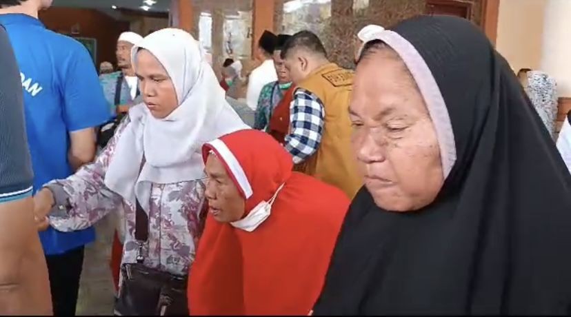Kloter 7 Tiba di Medan, Jemaah Haji yang Wafat Bertambah Jadi 34 Orang