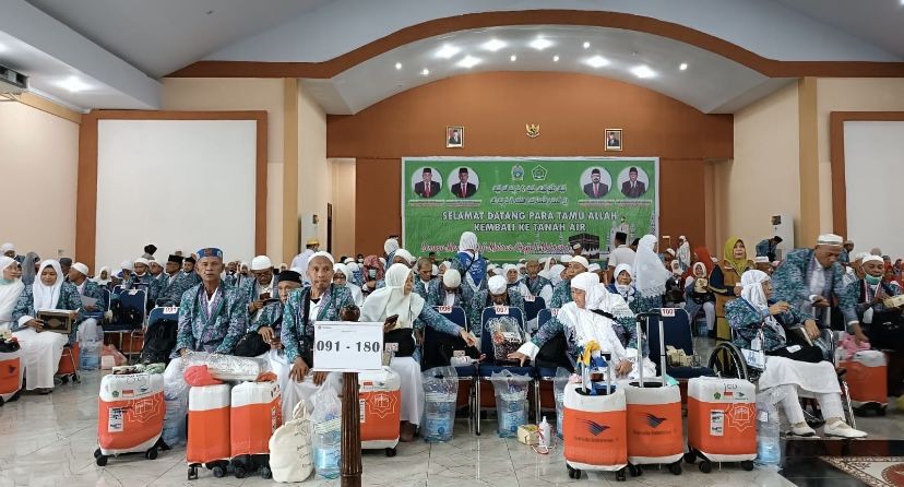 Kloter 7 Tiba di Medan, Jemaah Haji yang Wafat Bertambah Jadi 34 Orang