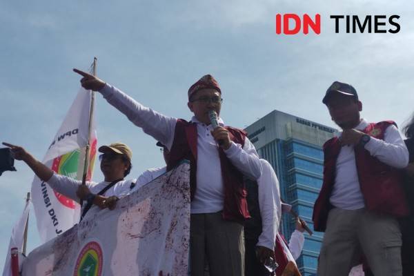 Demo Tolak RUU Kesehatan, Nakes Pertimbangkan Mogok Kerja