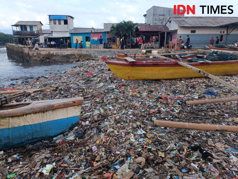 Usai Viral Pandawara, Tak Ada Kegiatan Lanjutan Bersih Pantai Sukaraja