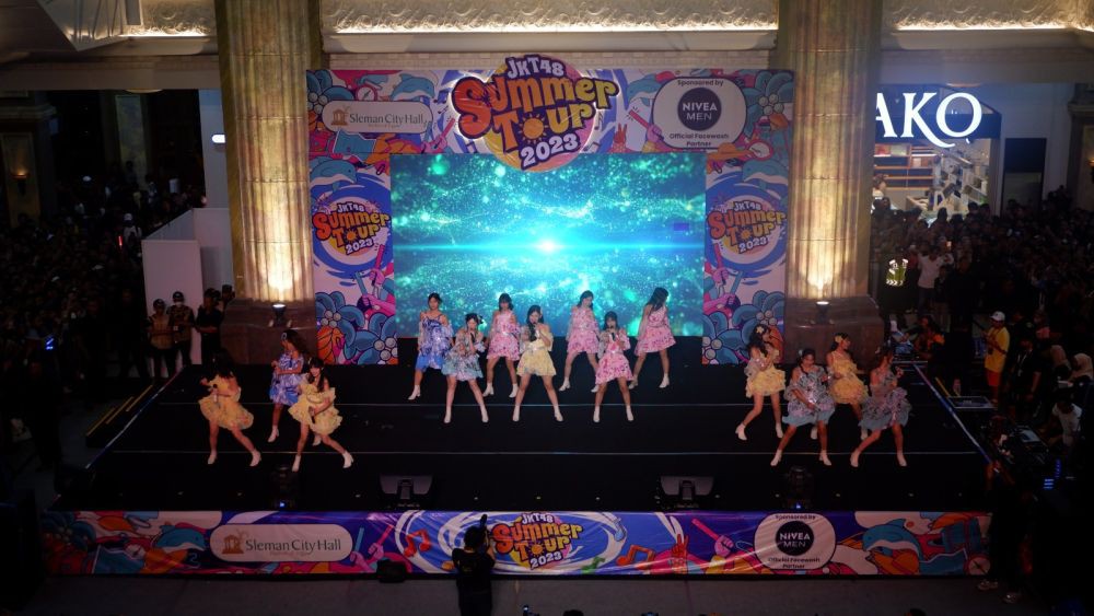JKT48 Summer Tour Jogja Sukses Digelar, Penggemar Menyemut di SCH