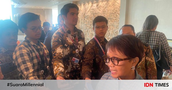 Menlu Retno Yakin Tekad ASEAN Jadi Kawasan Bebas Nuklir