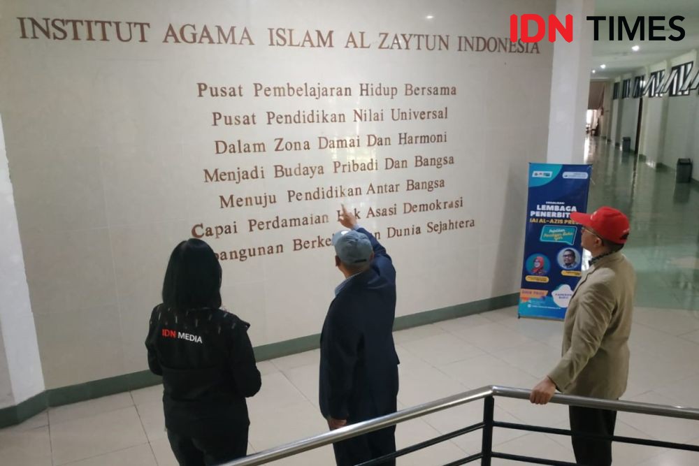 Bermalam di Al-Zaytun, Melihat Lebih Dekat Pesantren Terbesar se-ASEAN