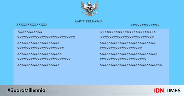 Cara Cetak Kartu Keluarga Kk Online Mudah Dan Praktis