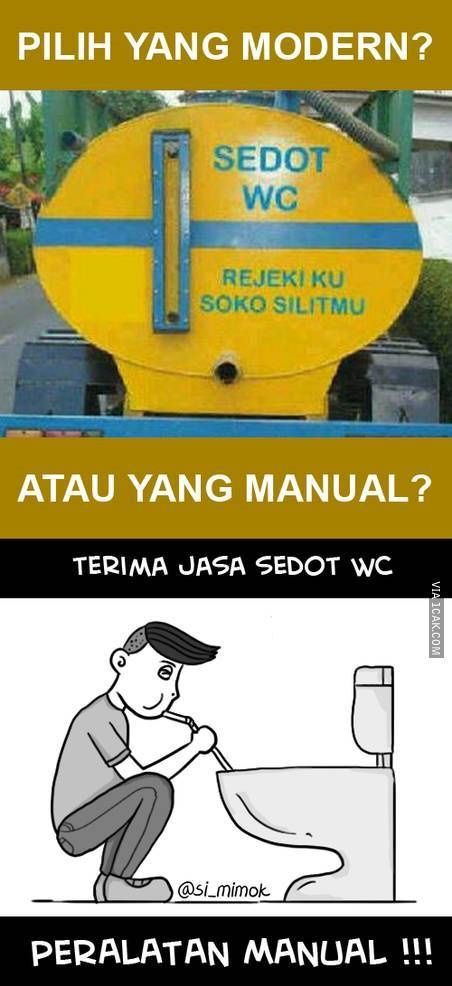 8 Meme Sedot Wc Ini Kocaknya Bikin Geli Gimana Gitu