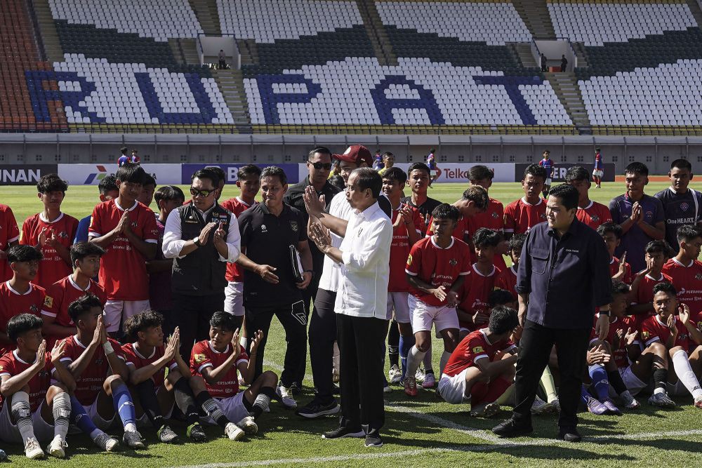 PSSI Buka Seleksi Pemain Timnas U-17 di Medan 29 Juli, Ini Syaratnya