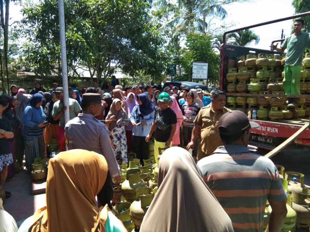Pertamina Patra Niaga Operasi Pasar Gas LPG Subsidi di Balikpapan
