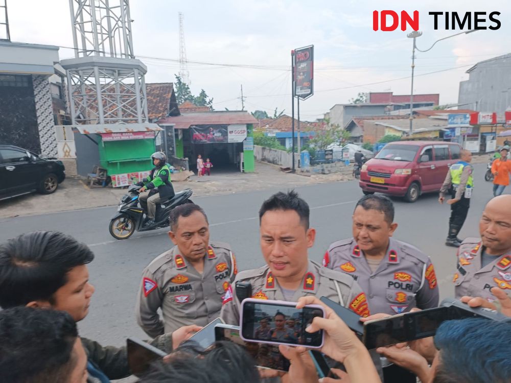 Ops Patuh Krakatau 2023! Polisi Tilang 12 Pelanggar di Bandar Lampung
