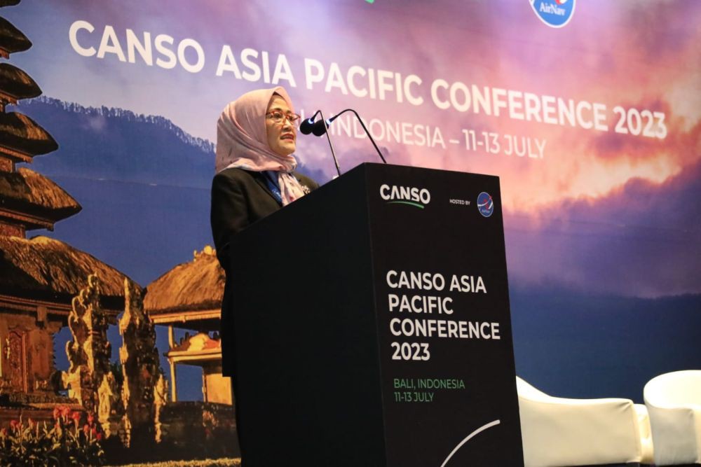 CANSO Asia Pasifik 2023 Bahas Keselematan dalam Navigasi Penerbangan