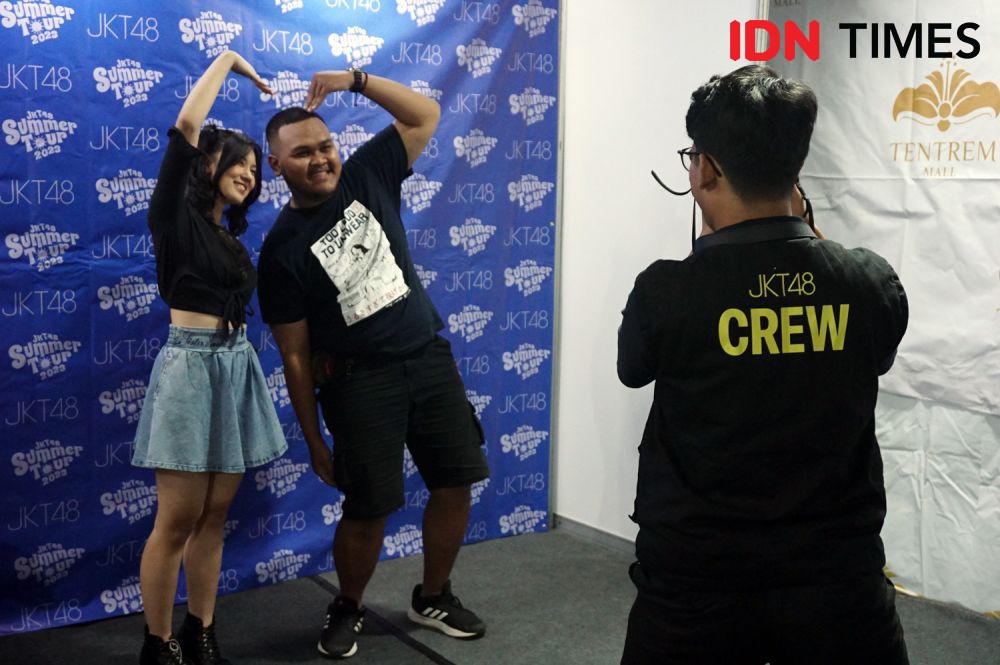 Wota dari Berbagai Kota Banjiri JKT48 Summer Tour 2023 Semarang