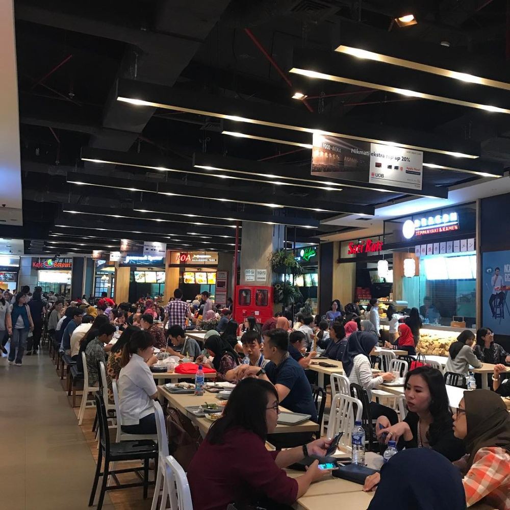 10 Food Court Di Jakarta Selatan Yang Paling Hits