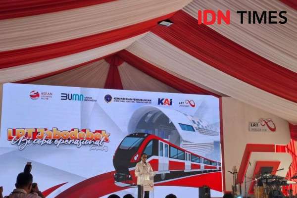 Menhub: LRT Jabodebek Dibangun Penuh Kehati-hatian