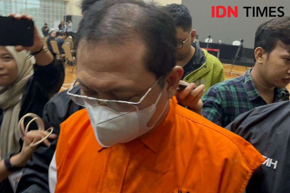 Sekretaris MA Hasbi Hasan Didakwa Terima Suap Rp11,2 Miliar