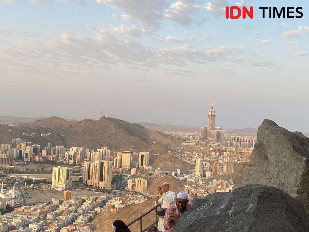 Gua Hira, Tempat Diturunkannya Wahyu Pertama Ke Rasulullah