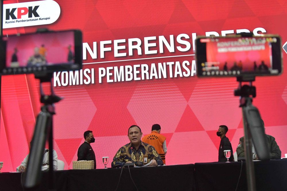 Resmi Ditahan KPK, KY Bakal Periksa Etik Hasbi Hasan