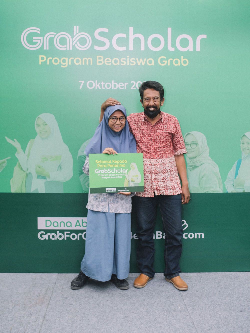 Siap-siap! Grab Kembali Gelar Beasiswa untuk Pelajar Indonesia