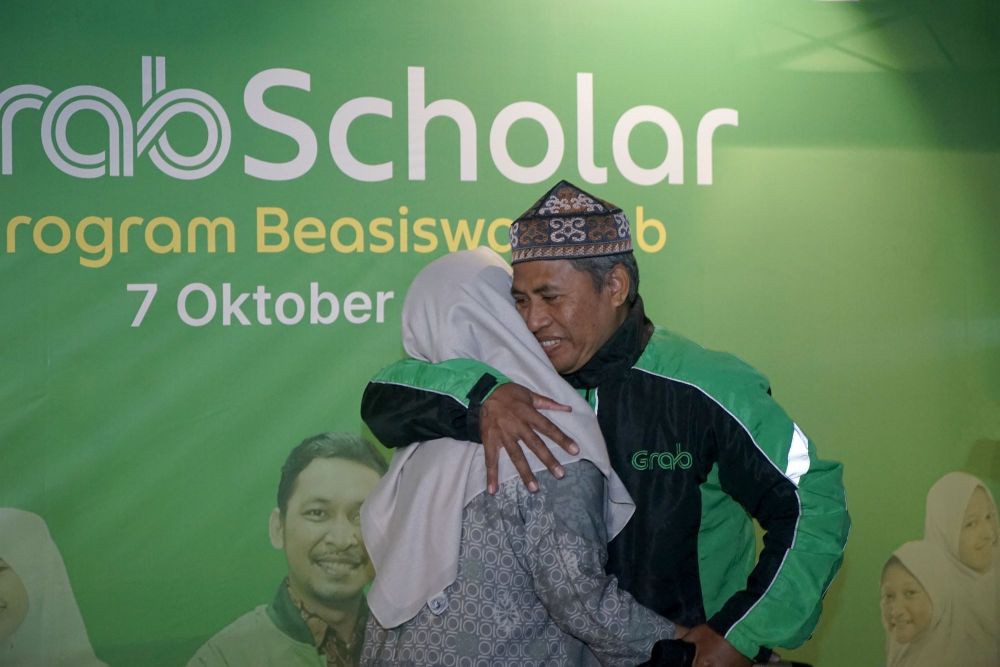 Siap-siap! Grab Kembali Gelar Beasiswa untuk Pelajar Indonesia