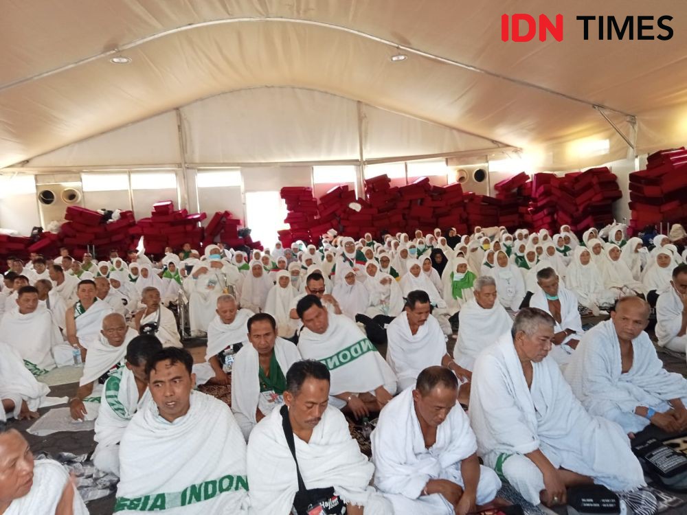 385 Jemaah Haji Kloter 1 Tiba di Lombok, 2 Meninggal dan 1 Dirawat