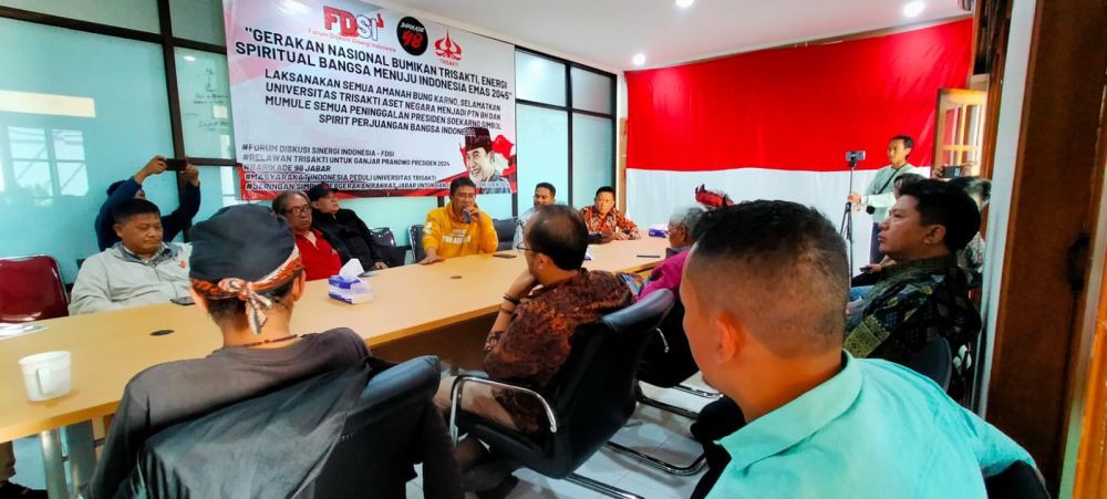 Aktivis Bandung Dorong Pemerintah Wujudkan Cita-cita Soekarno
