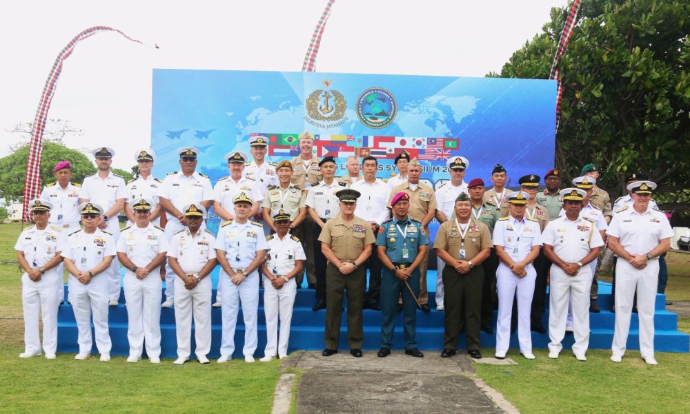 Korps Marinir TNI AL Unjuk Kemampuan di Nusa Dua