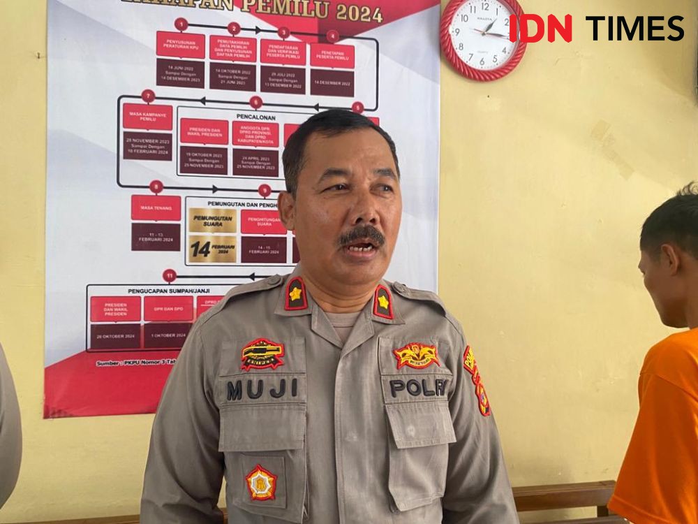 Curi 100 Bal Dokumen KAI, 2 Tuna Wisma Bandar Lampung Dicokok Polisi