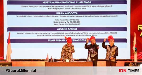 Ini Rekomendasi Rakernas XVI APEKSI 2023 Di Makassar