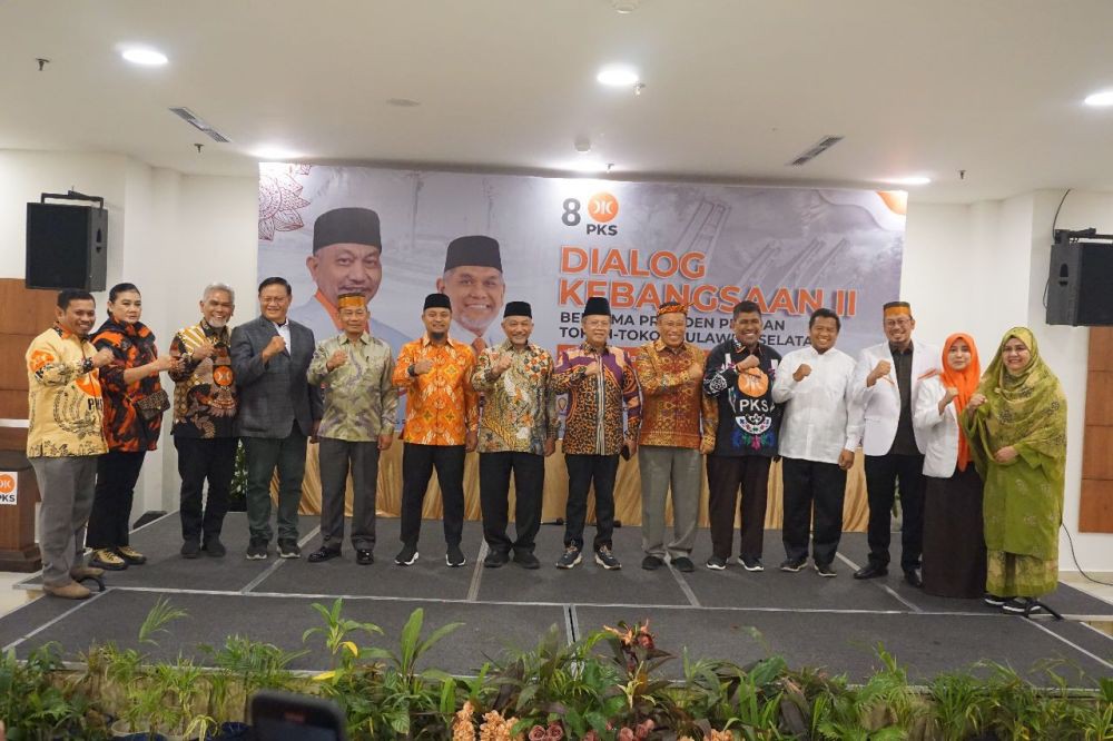 Pidato Kebangsaan di Makassar, Presiden PKS Ajak Politik Kolaborasi