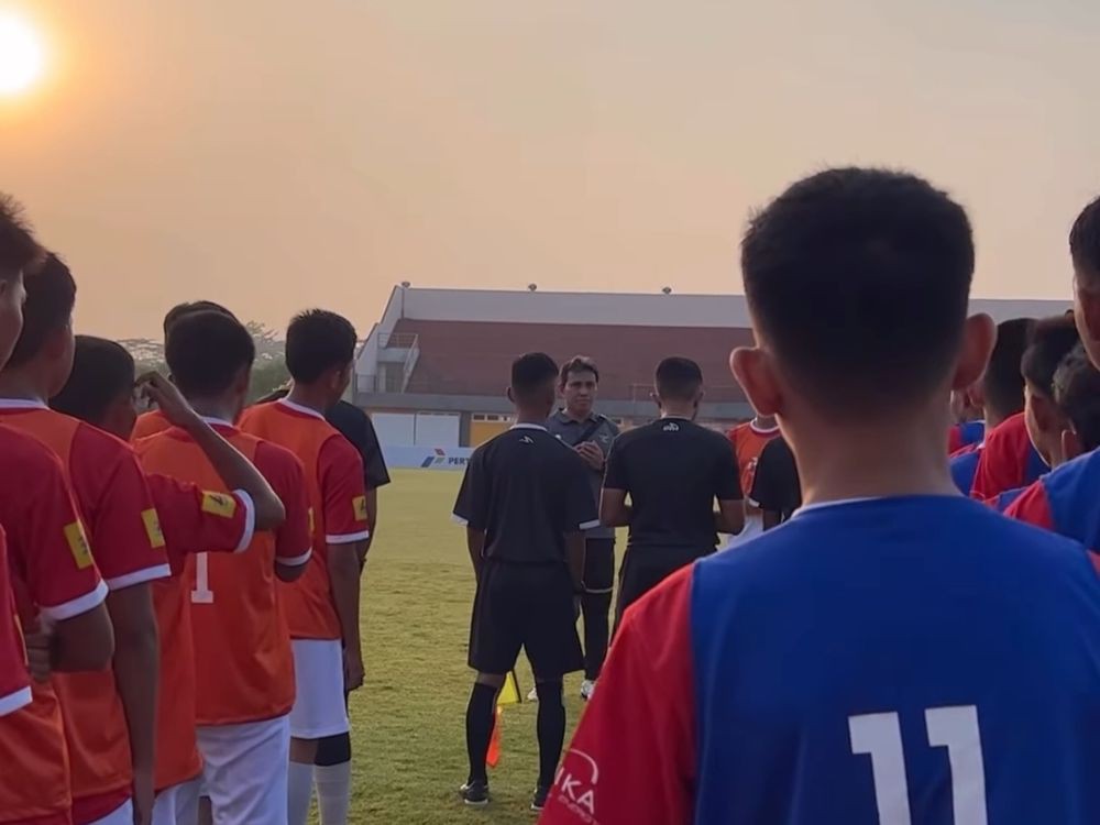 Erick Thohir Tinjau Seleksi Timnas Piala Dunia U-17 di Palembang