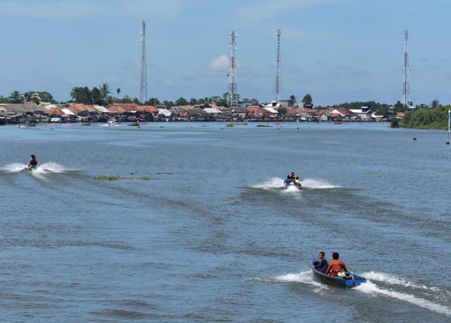 Sungai Terpanjang di Provinsi Lampung, Ratusan Kilometer!