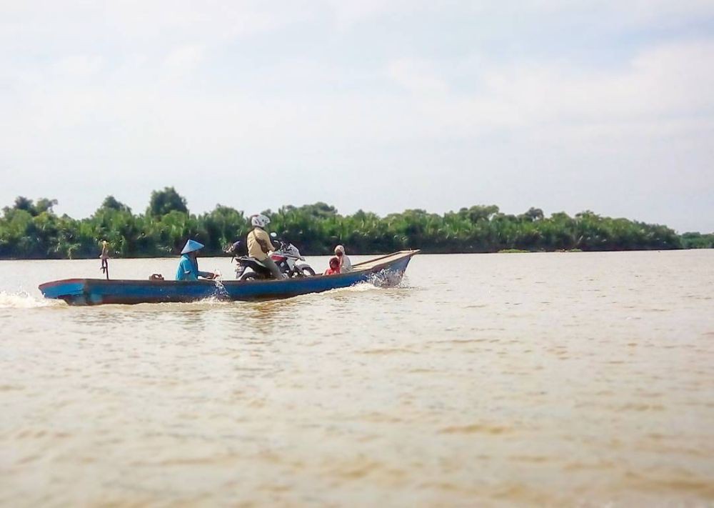 Sungai Terpanjang di Provinsi Lampung, Ratusan Kilometer!