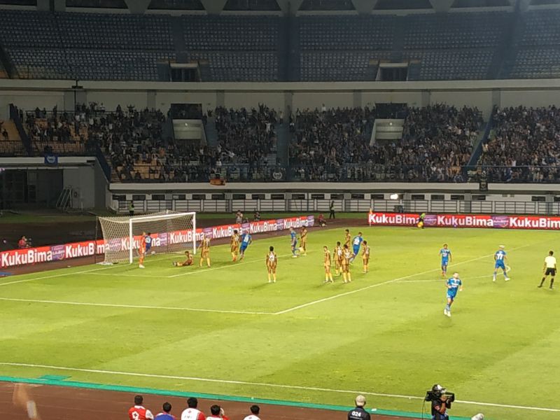 Jamu Bali United, Persib Buru Kemenangan Perdana di Kandang