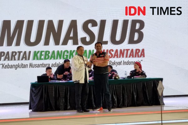 Anas Jadi Ketum Ini Profil Partai Kebangkitan Nusantara