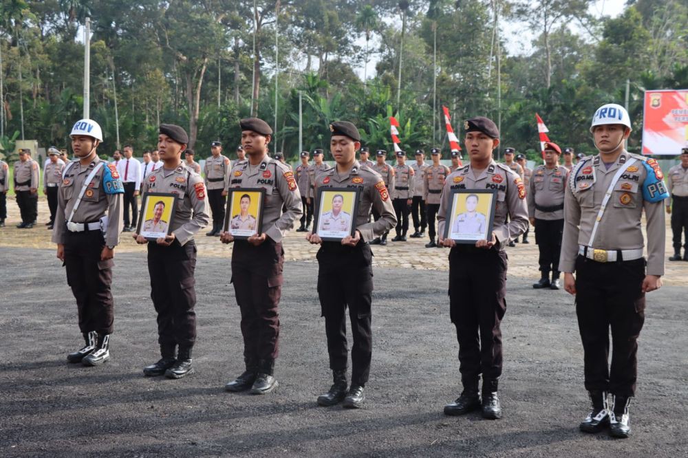 Empat Polisi Muratara Dipecat, Berharap Citra di Masyarakat Pulih