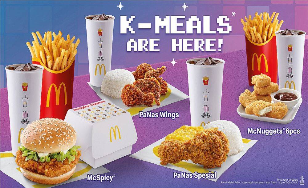 McDonald's X NewJeans Hadirkan Menu KMeals