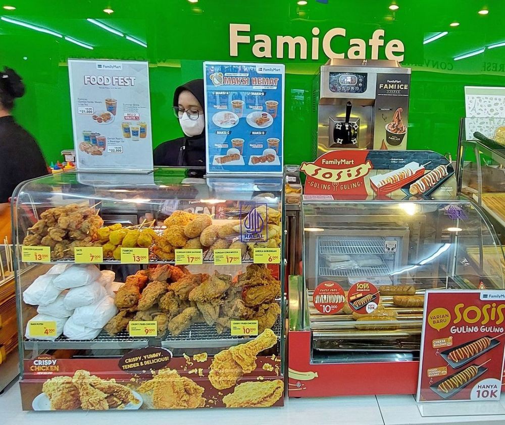 Menu 2024 family mart