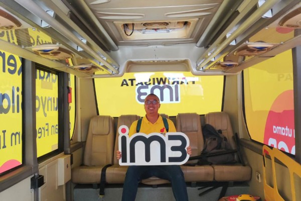 Kisah Rengga Permana, Bos Anyar Indosat Sumbagteng Excited dan Takut