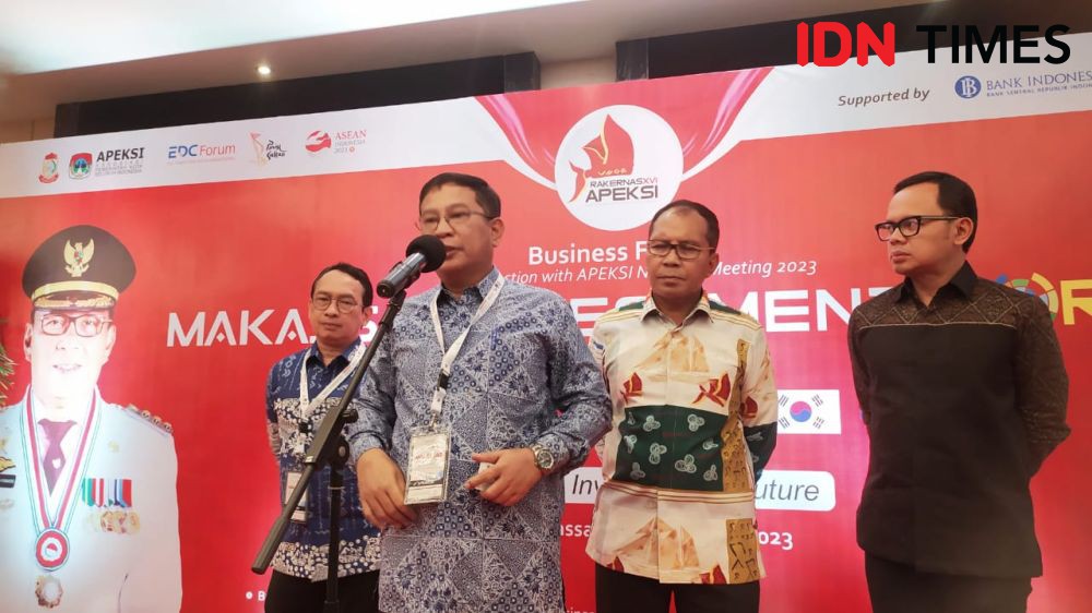 Makassar Investment Forum, 50 Kota Tawarkan Proyek ke Investor Asing