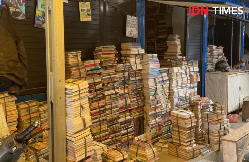 Dampak Ajaran Baru, Penjualan Buku Bekas Meningkat 70 Persen