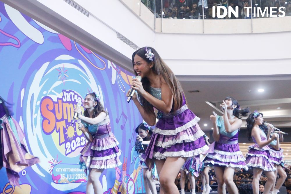 JKT48 Summer Tour 2023 di Surabaya Jadi Tur Terakhir Sisca Saras