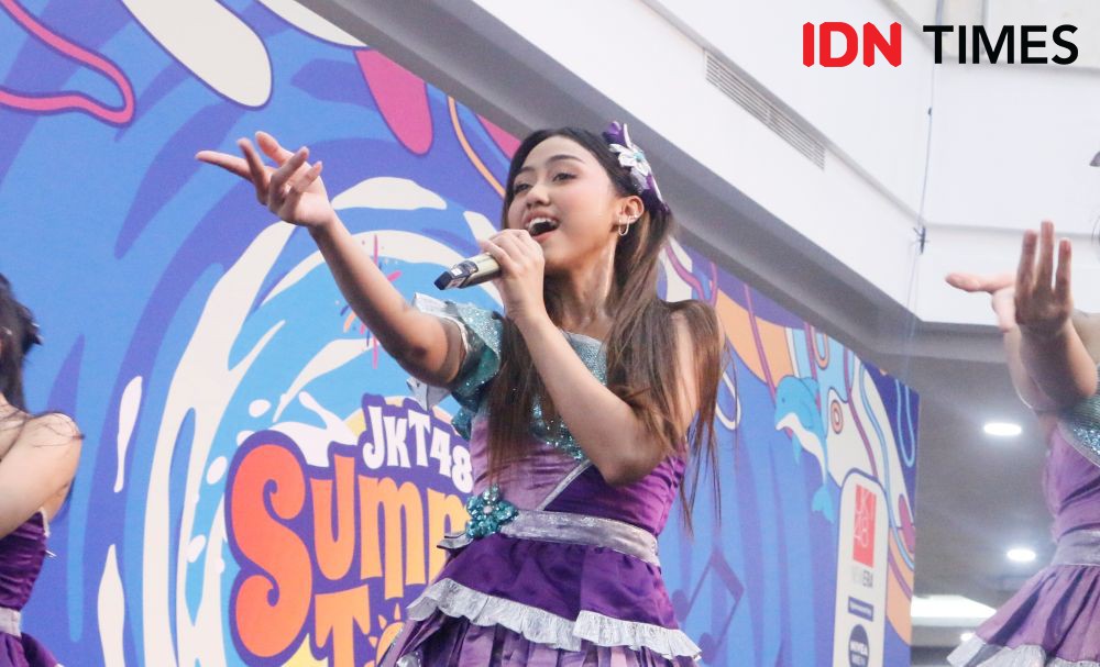 JKT48 Summer Tour 2023 di Surabaya Jadi Tur Terakhir Sisca Saras