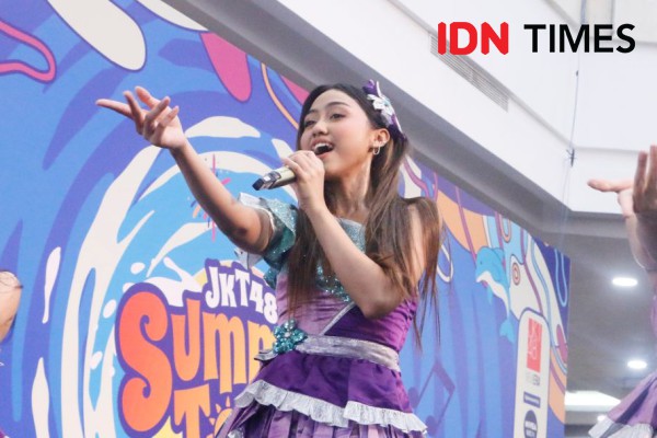 JKT48 Summer Tour 2023 di Surabaya Jadi Tur Terakhir Sisca Saras