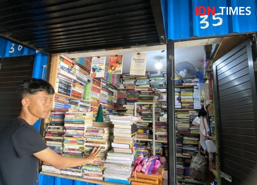 Dampak Ajaran Baru, Penjualan Buku Bekas Meningkat 70 Persen