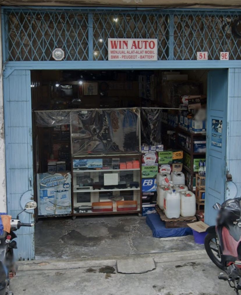 4 Tempat Penjualan Suku Cadang Mobil Lawas di Medan