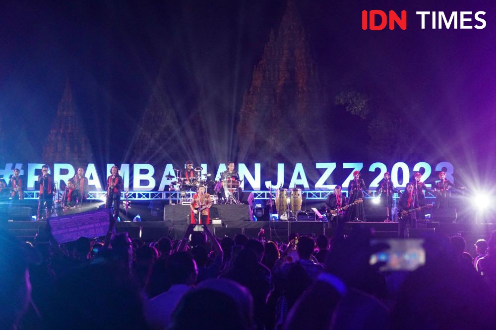 12 Tips Nonton Prambanan Jazz Festival, Full Senyum Seharian